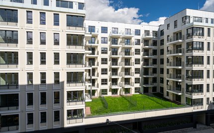 Eiffage zakończył budowę pierwszych apartamentów we Wrocławiu