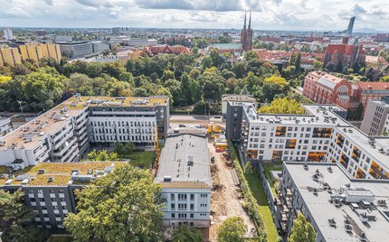 Przywracają przedwojenny blask dawnemu budynkowi Wyższej Szkoły Filologicznej we Wrocławiu