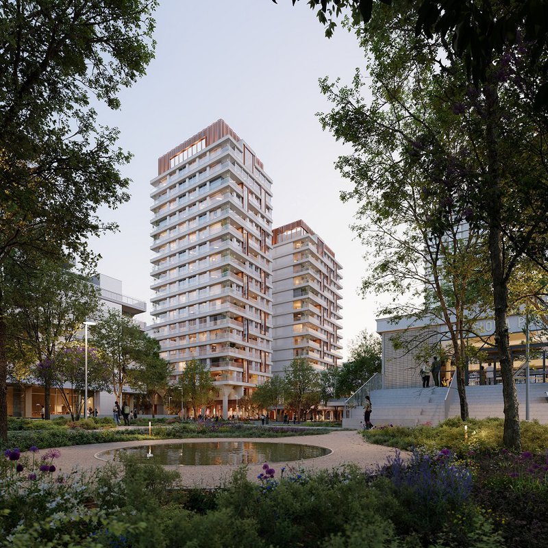Apartamenty Gutenberga_zieleń_2