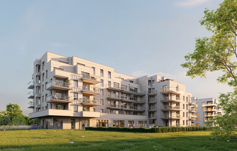 Apartamenty Przystań II etapF