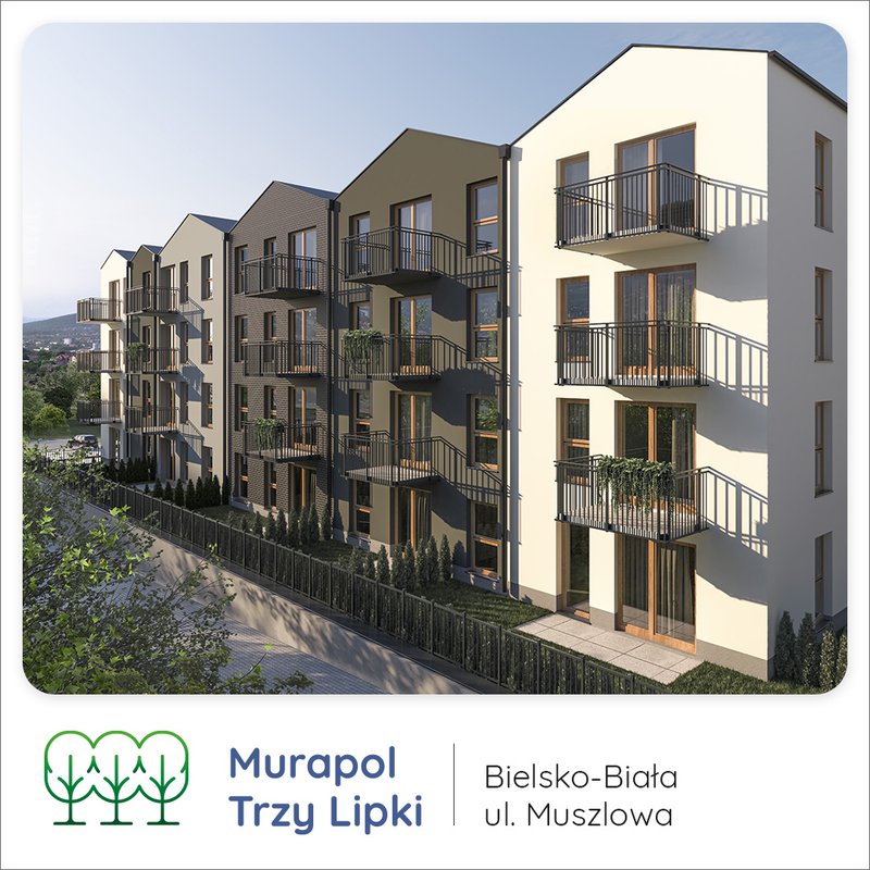Bielsko-Biała_Murapol_Trzy_Lipki