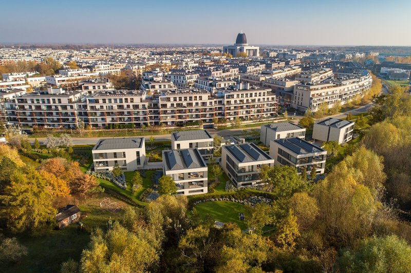 Flatta Wilanow_dron 01
