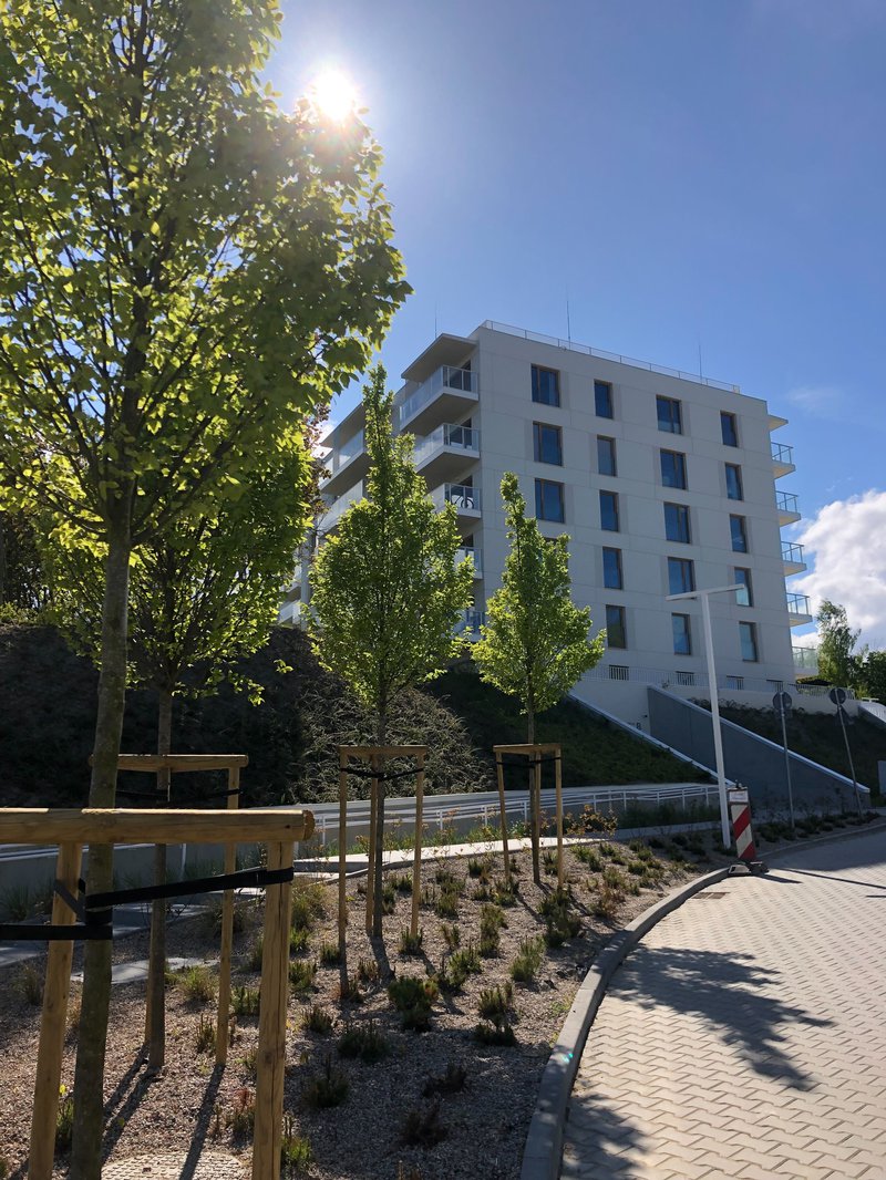 Osiedle Unikat Apartamenty, ul. Belgradzka 114, Gdańsk