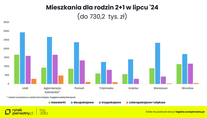 Wyk. 8 - Mieszkania dla rodziny 2+1