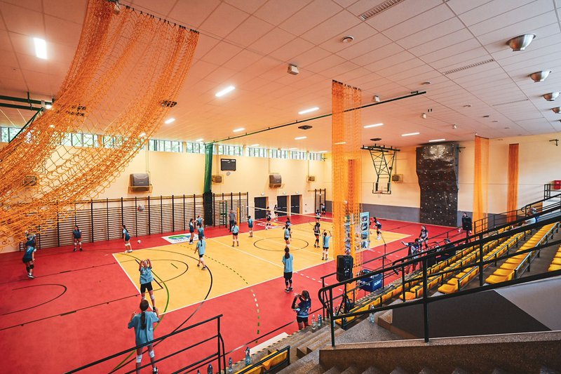 Wyremontowana hala sportowa w Stroniu Śląskim 2