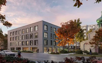 Rusza budowa apartamentów na styku Jeżyc i Grunwaldu