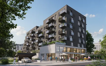 Eiffage buduje apartamenty na Dolnym Mokotowie