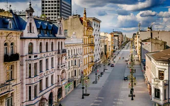 RAPORT | Monografie miast: Łódź