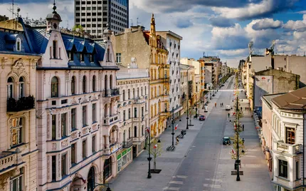 RAPORT | Monografie miast: Łódź