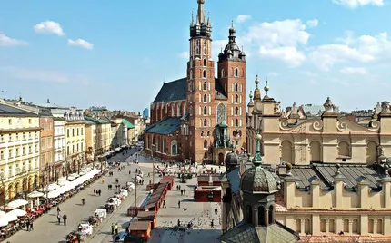 RAPORT | Monografie miast: Kraków