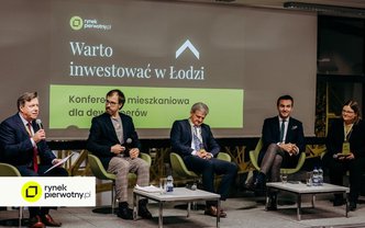 Deweloperzy, inwestorzy i urzędnicy rozmawiali o przyszłości łódzkiego rynku mieszkaniowego
