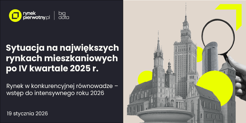 Rynek w konkurencyjnej równowadze | Sytuacja na największych rynkach mieszkaniowych po IV kw. 2025