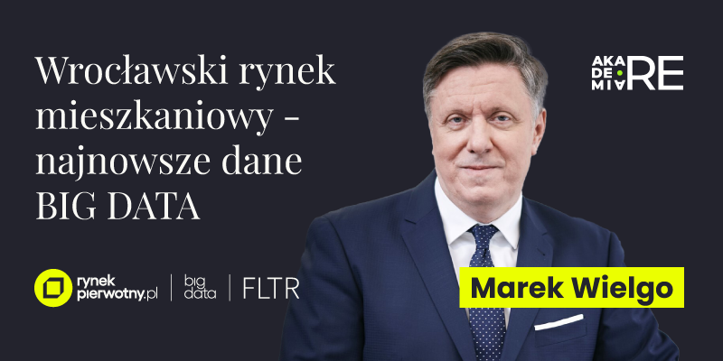 Rynek mówi jak jest a liczby pokazują kierunek | Nagranie z prelekcji Marka Wielgo