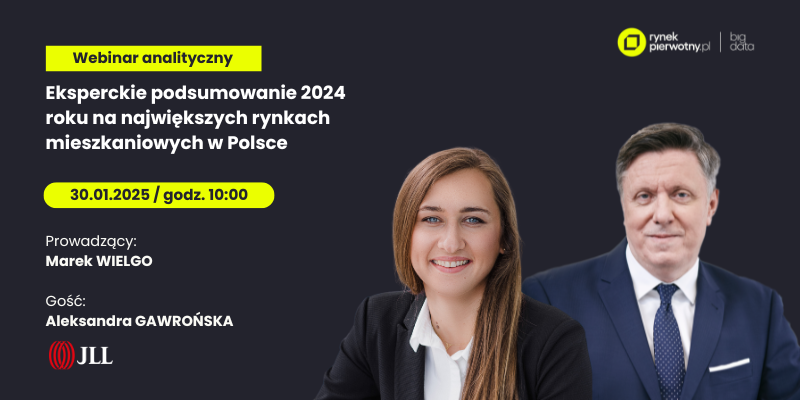 Webinar analityczny Eksperckie podsumowanie 2024 roku - BIG DATA RynekPierwotny.pl