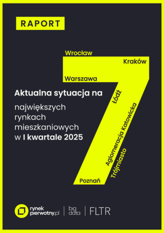Sytuacja na 7 największych rynkach mieszkaniowych w Q1 2025