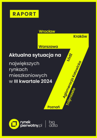 Sytuacja na 7 największych rynkach mieszkaniowych w III kw. 2024 r.