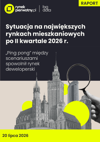 Sytuacja na największych rynkach mieszkaniowych po II kwartale 2026